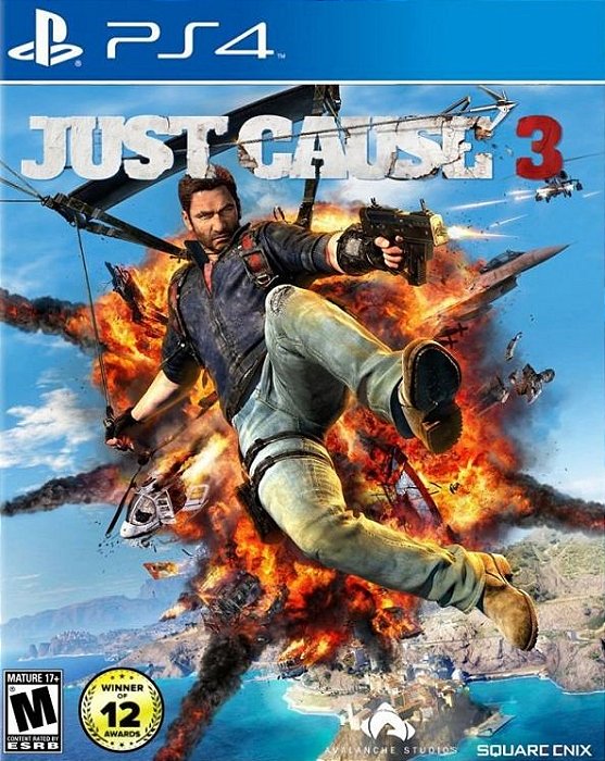Just Cause 3 Ps4 e Ps5 Psn Mídia Digital