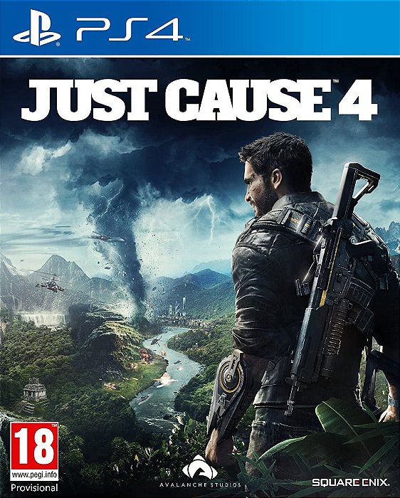 Just Cause 4 Ps4 Psn Mídia Digital
