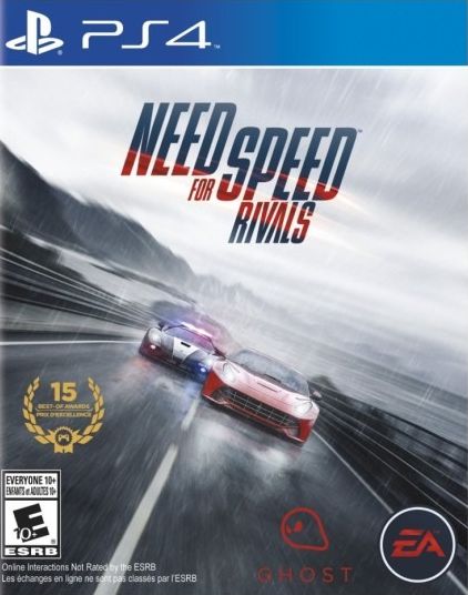 Need For Speed Rivals Ps4 e Ps5 Psn Mídia Digital
