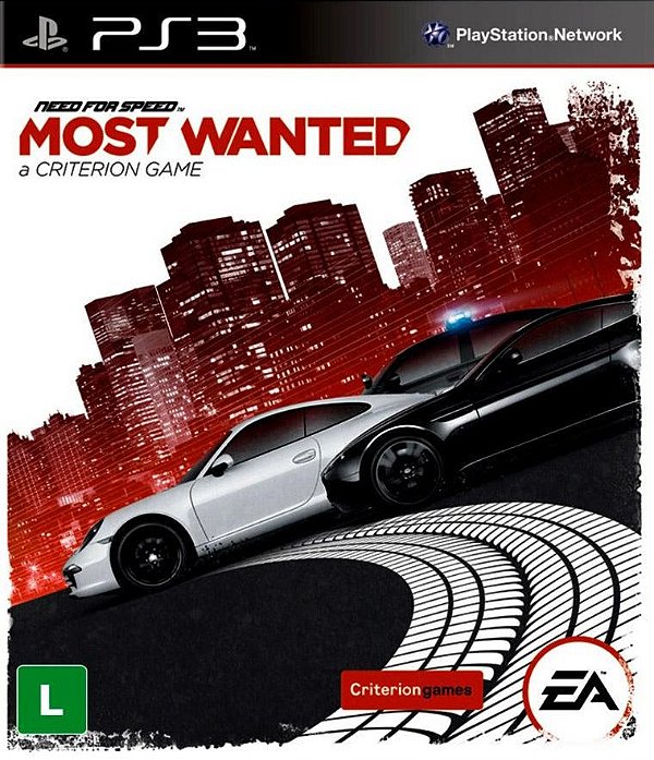 Need For Speed Most Wanted Ps3 Psn Mídia Digital