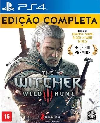 The Witcher 3 Wild Hunt Complete Edition Ps4 Psn Mídia Digital