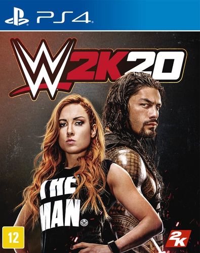 Wwe 2k20 Ps4 e Ps5 Psn Mídia Digital