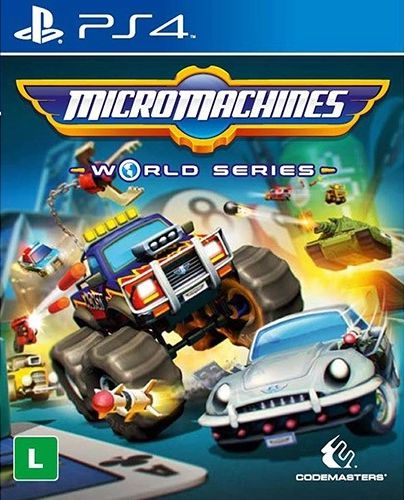 Micro Machines Ps4 e Ps5 Psn Midia Digital