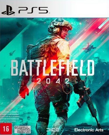 Battlefield 2042 Português Ps5 Psn Mídia Digital