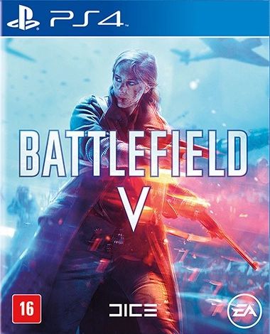 Battlefield V Standard Edition Português Ps4 Psn Mídia Digital