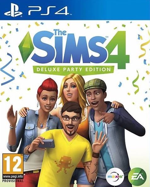The Sims 4 Edição Festa Ps4 e Ps5 Psn Mídia Digital