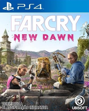 Far Cry New Dawn Português Ps4 Psn Mídia Digital