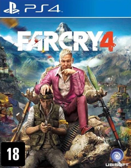 Far Cry 4 Português Ps4 Psn Mídia Digital
