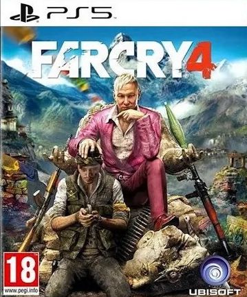 Far Cry 4 Português Ps5 Psn Mídia Digital