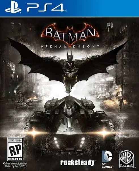 Batman Arkham Knight Ps4 Psn Mídia Digital