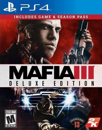Mafia III Definitive Edition Ps4 e Ps5 Psn Mídia Digital