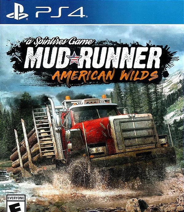 Mudrunner American Wilds Edition Ps4 e Ps5 Psn Mídia Digital