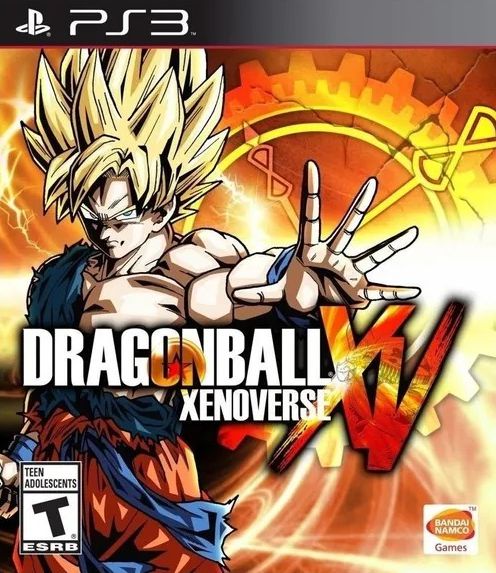 Dragon Ball Xenoverse Ps3 Psn Mídia Digital