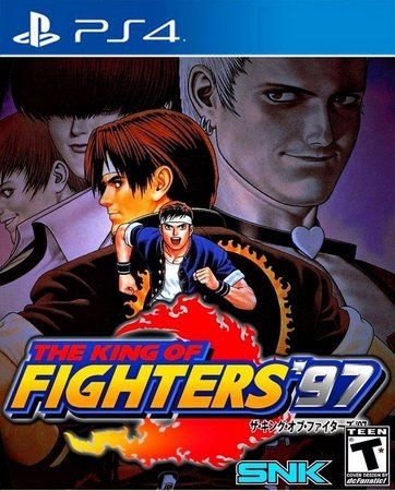 ACA NEOGEO THE KING OF FIGHTERS '97  PS4 e PS5 mídia digital
