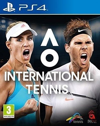 Ao International Tennis Ps4 e Ps5 Mídia Digital Psn