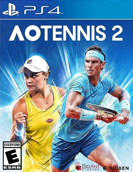 AO Tennis 2 Ps4 e Ps5 Mídia Digital Psn