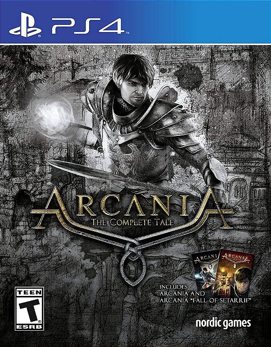 ArcaniA - The Complete Tale Ps4 e Ps5 Mídia Digital Psn