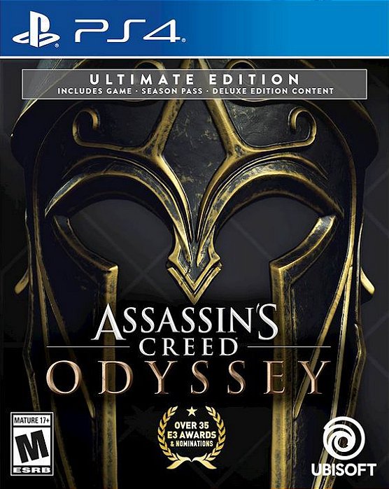 Assassin's Creed Odyssey Ultimate Edition PS4 Mídia Digital