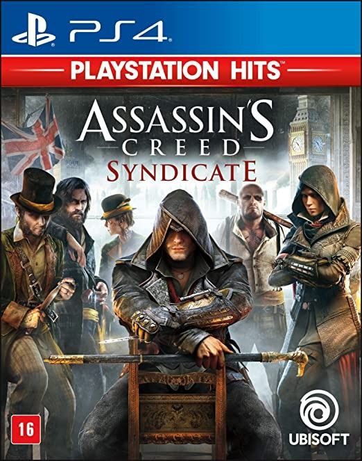 Assassin’s Creed Syndicate Ps4 e Ps5 Mídia Digital Psn