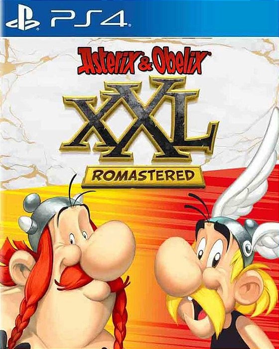 Astérix and Obélix XXL: Romastered Ps4 e Ps5 Mídia Digital Psn