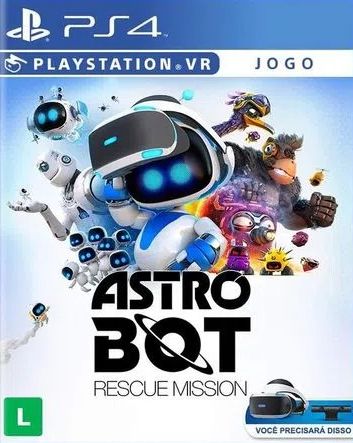 Astro Bot Rescue Mission Ps4 e Ps5 Mídia Digital Psn