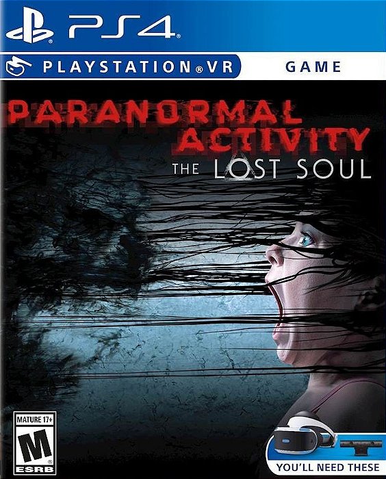 Atividade Paranormal A Alma Perdida Ps4 e Ps5 Mídia Digital Psn