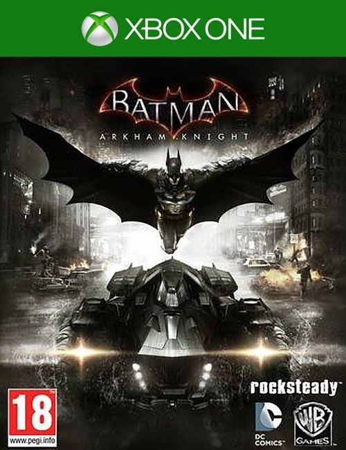 Batman Arkham Knight Xbox One e Xbox Series X|S- Mídia Digital