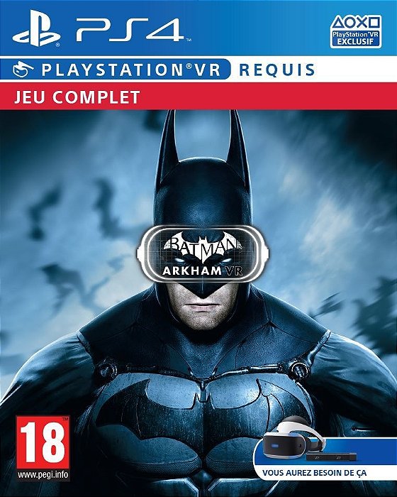 Batman Arkham VR Ps4 e Ps5 Mídia Digital Psn