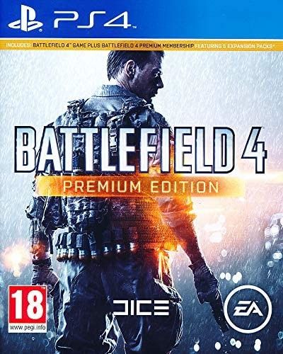 Battlefield 4 Premium Edition Ps4 e Ps5 Mídia Digital Psn