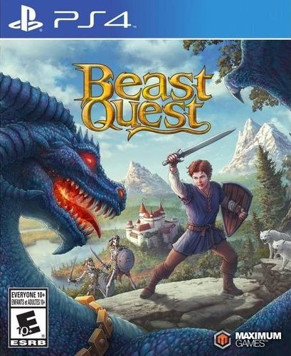 Beast Quest Ps4 e Ps5 Mídia Digital Psn