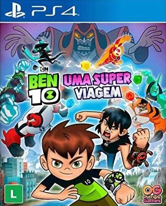Ben 10 Uma Super Viagem Ps4 e Ps5 Psn Mídia Diigital
