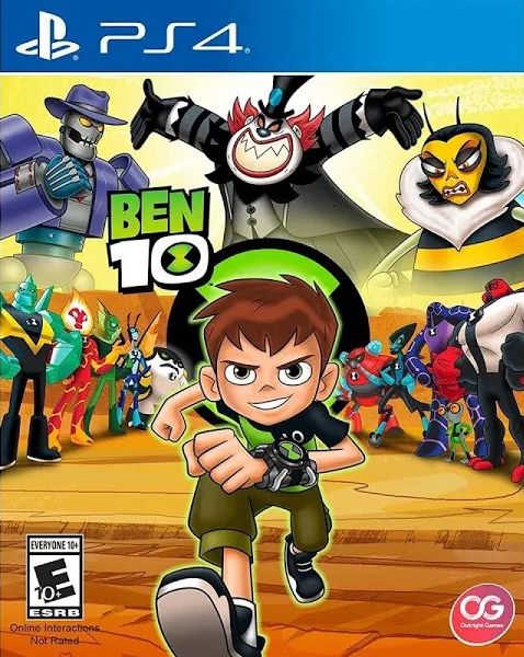Ben 10 Ps4 e Ps5 Mídia Digital Psn