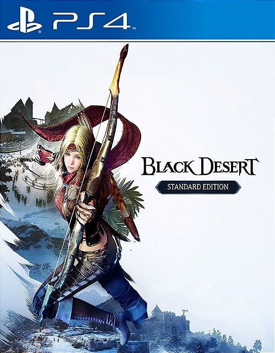 Black Desert Standard Edition Ps4 e Ps5 Mídia Digital