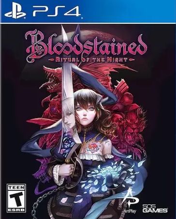 Bloodstained: Ritual of the Night Ps4 e Ps5 Mídia Digital Psn