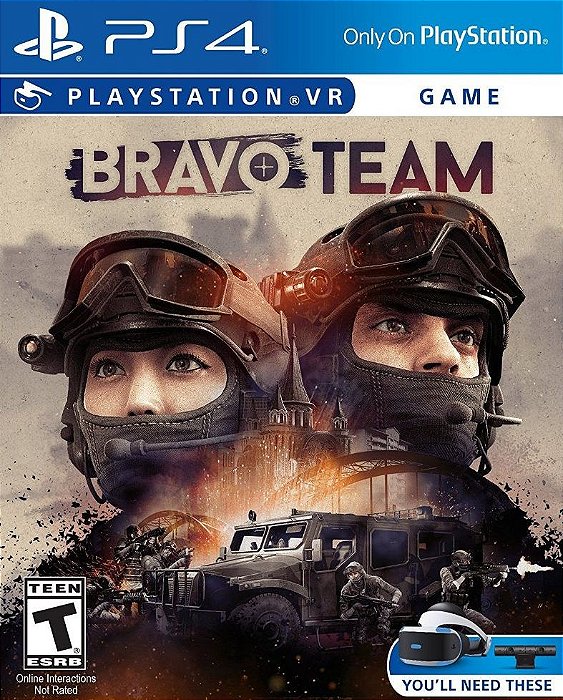 Bravo Team Ps4 e Ps5 Mídia Digital Psn