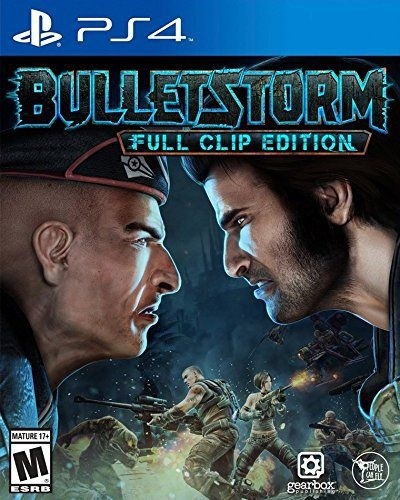 Bulletstorm Full Clip Edition Ps4 e Ps5 Mídia Digital Psn