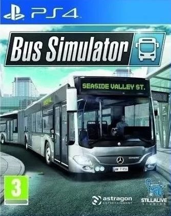 Bus Simulator Ps4 e Ps5 Mídia Digital Psn