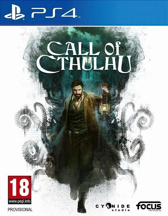 Call of Cthulhu Ps4 e Ps5 Mídia Digital Psn