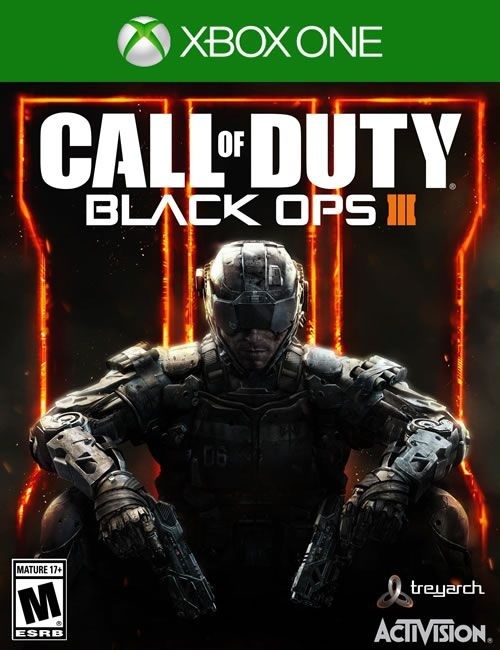 Call of Duty Black OPS 3 Xbox One e Xbox Series X|S Mídia Digital