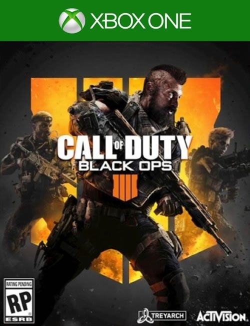 Call of Duty Black Ops 4 Xbox One e Xbox Series X|S Mídia Digital