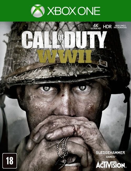 Call of Duty WWII Xbox One e Xbox Series X|S Mídia Digital