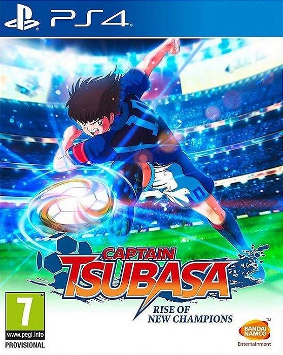 Captain Tsubasa Rise of New Champions Ps4 e Ps5 Mídia Digital Psn