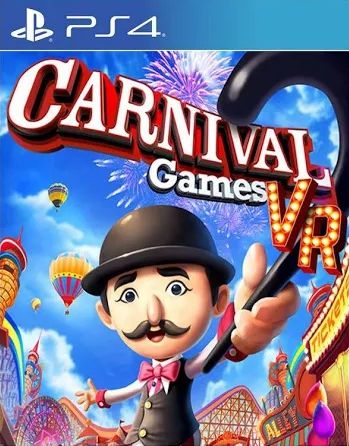Carnival Games VR Ps4 e Ps5 Mídia Digital Psn
