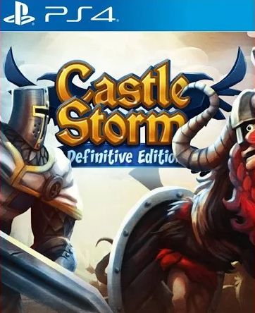 CastleStorm Definitive Edition Ps4 e Ps5 Mídia Digital Psn