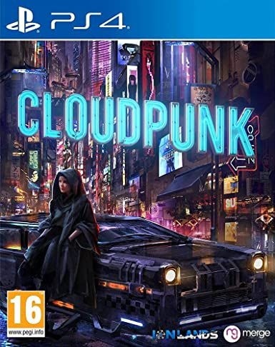 Cloudpunk Ps4 e Ps5 Mídia Digital Psn