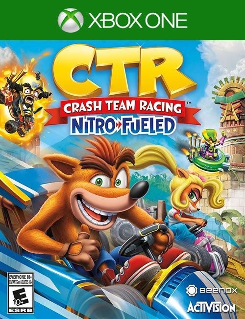 Crash Team Racing Nitro-Fueled  Xbox One e Xbox Series X|S Mídia Digital