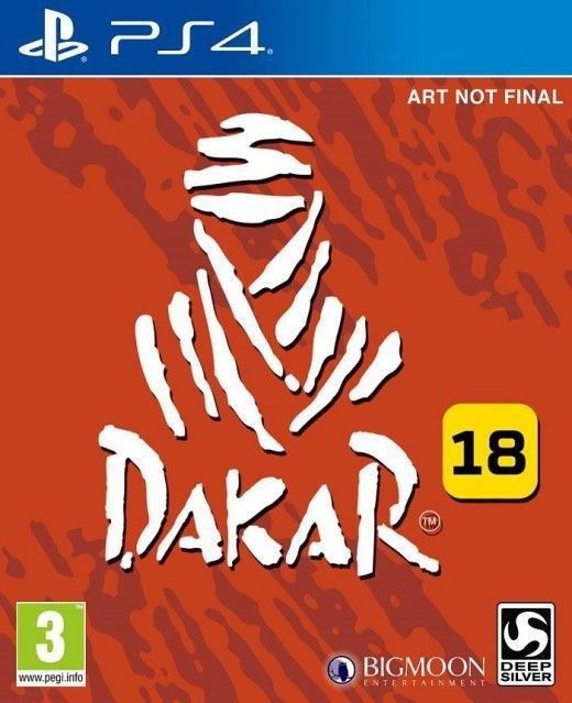 Dakar 18 Ps4 e Ps5 Mídia Digital Psn