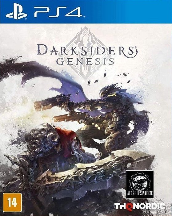 Darksiders Genesis Ps4 e Ps5 Mídia Digital Psn