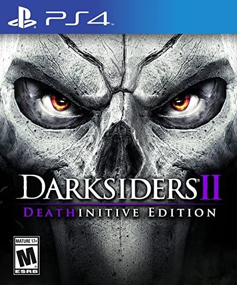 Darksiders II Deathinitive Edition Ps4 e Ps5 Mídia Digital Psn