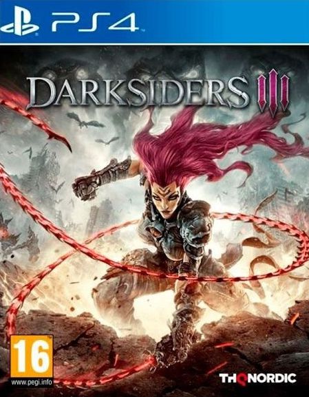 Darksiders III Ps4 e Ps5 Mídia Digital Psn